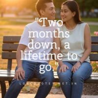 2 Month Anniversary Quotes