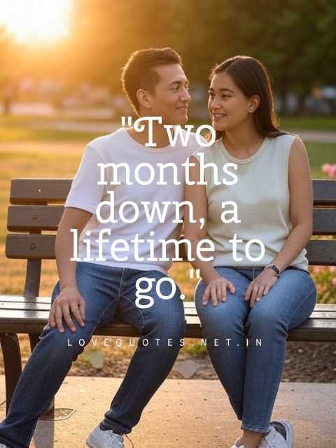 2 Month Anniversary Quotes