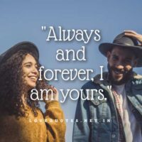 Always and Forever Quotes