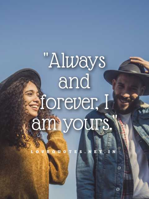 Always and Forever Quotes