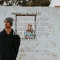 Be With Someone Quotes