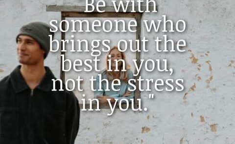 Be With Someone Quotes