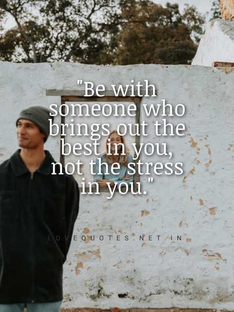 Be With Someone Quotes