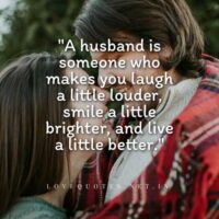 Best Hubby Quotes