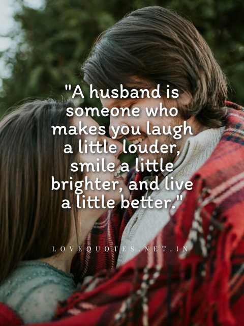 Best Hubby Quotes