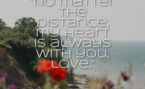 Deep Love Messages for Him Long Distance