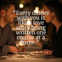 Dinner Date Quotes