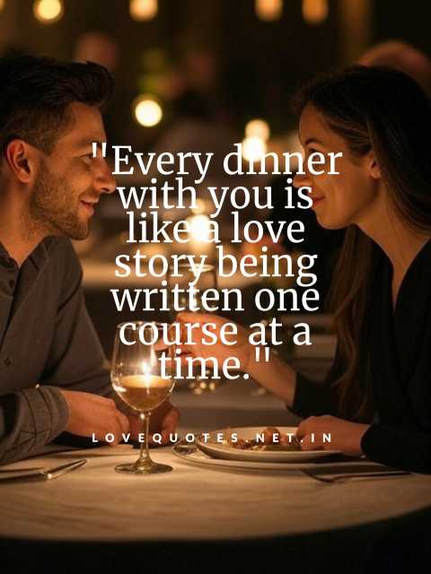 Dinner Date Quotes