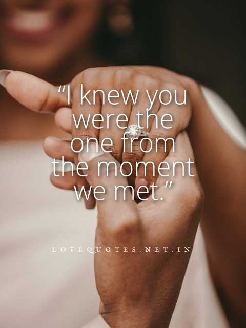 Engagement Quotes for Couple