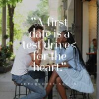 First Date Quotes