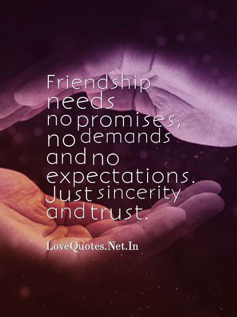 Friendship Between Friendship And Friendship