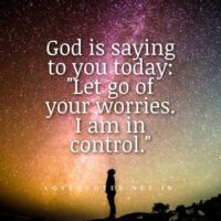 God is Saying to You Today