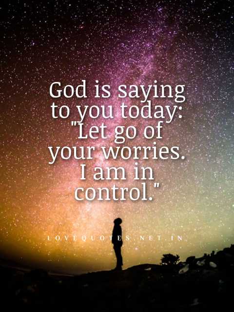 God is Saying to You Today