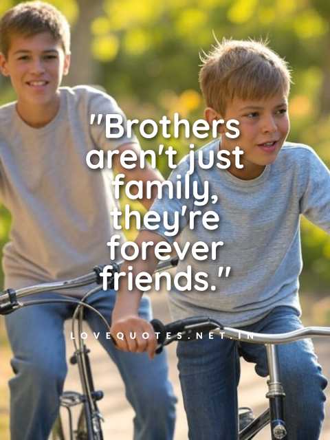 I Love My Brother Quotes