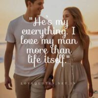 I Love My Man Quotes