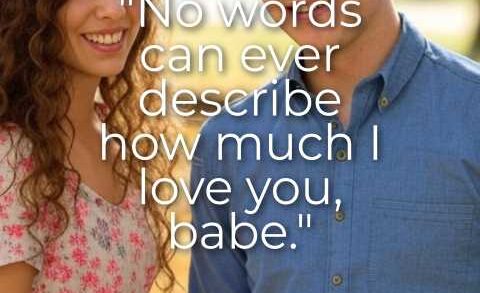 I Love You Babe Quotes