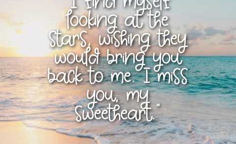 I Miss You My Sweetheart