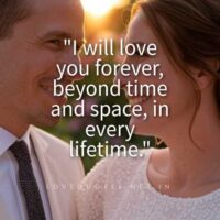 I Will Love You Forever Quotes