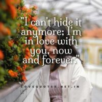 Im in Love With You Quotes