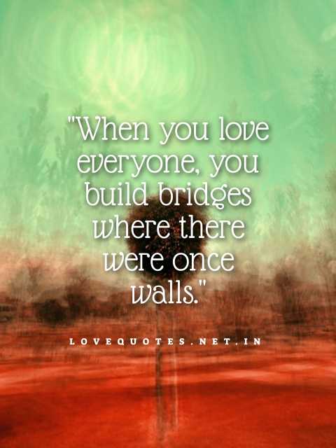 Love Everyone Quotes