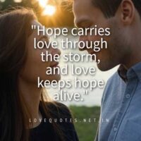 Love Hope Quotes