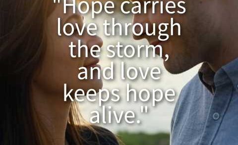 Love Hope Quotes