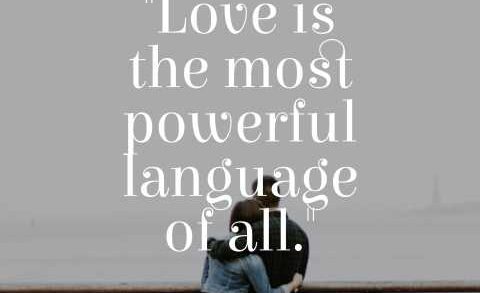 Love Language Quotes