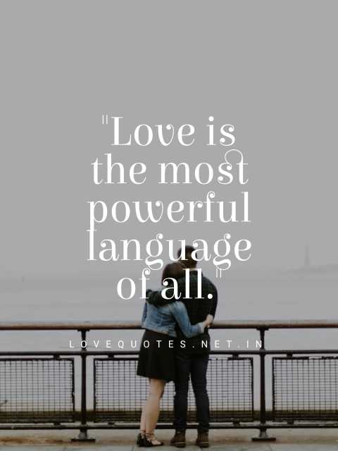 Love Language Quotes