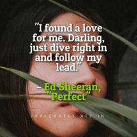 Love Lyrics Quotes