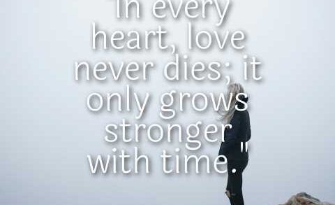 Love Never Dies Quotes