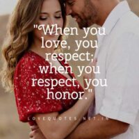 Love Respect Quotes