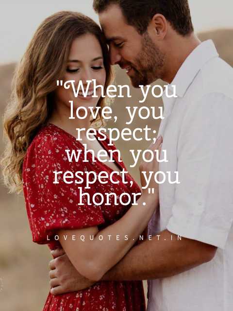 Love Respect Quotes