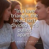 Love Triangle Quotes