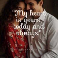 Love Words for Him From the Heart