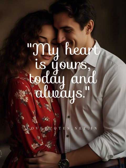 Love Words for Him From the Heart