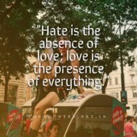 Love and Hate Quotes