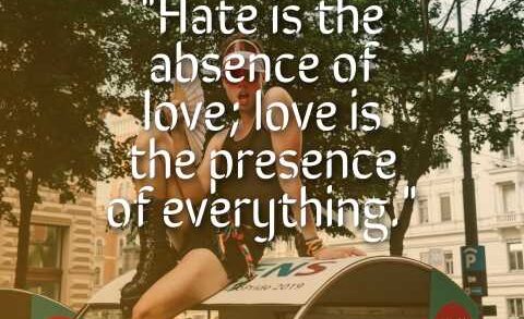 Love and Hate Quotes