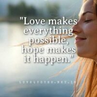 Love and Hope Quotes