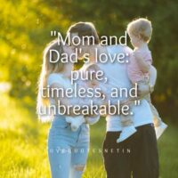 Mom Dad Love Quotes