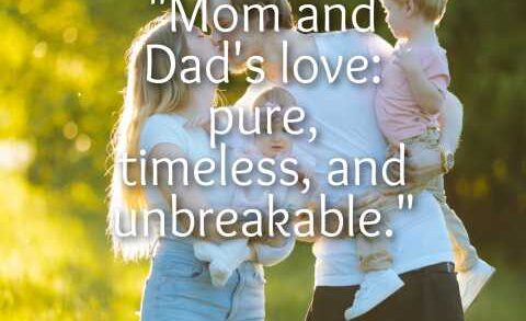 Mom Dad Love Quotes