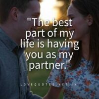 My Life Partner Quotes