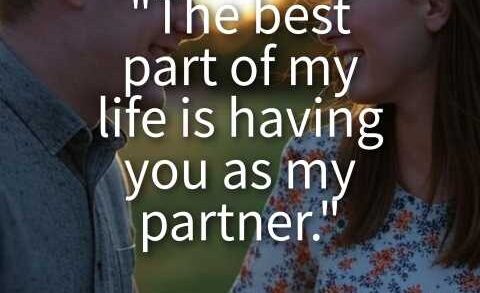 My Life Partner Quotes