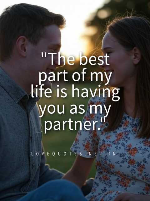 My Life Partner Quotes