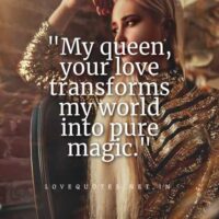 My Queen Quotes