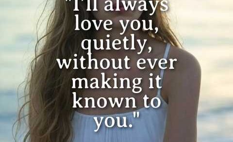 One Sided Love Quotes for Him