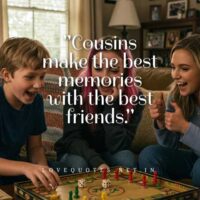 Quotes for Cousins Bonding