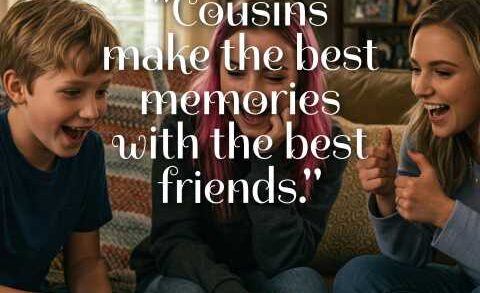 Quotes for Cousins Bonding