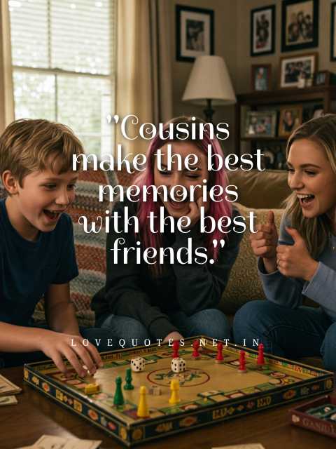 Quotes for Cousins Bonding