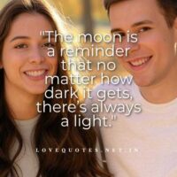 Quotes on Moon and Love