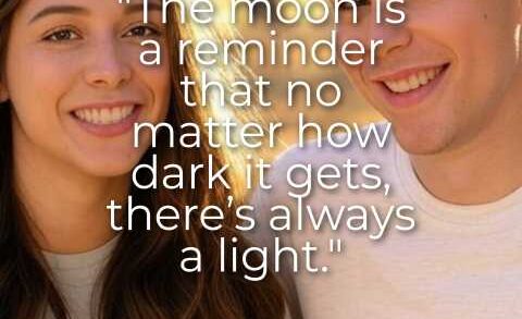 Quotes on Moon and Love